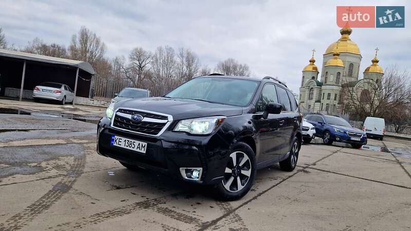 Subaru Forester 2016