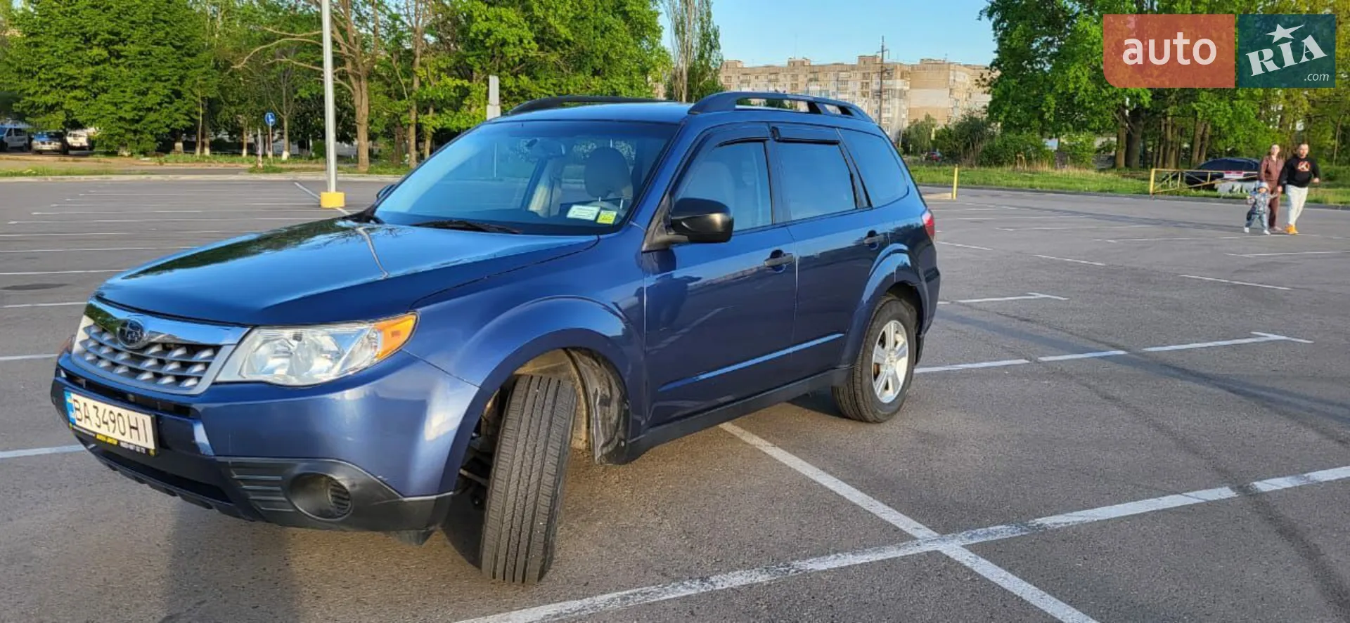 2012 Subaru Forester - мініатюра 9