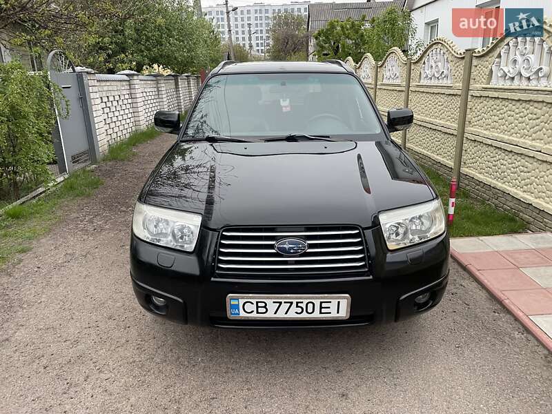 Внедорожник / Кроссовер Subaru Forester 2006 в Чернигове