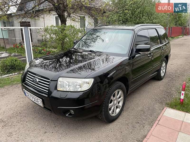 Внедорожник / Кроссовер Subaru Forester 2006 в Чернигове