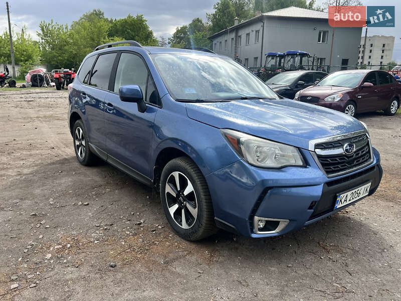 Subaru Forester 2017