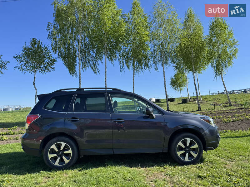 Subaru Forester 2016