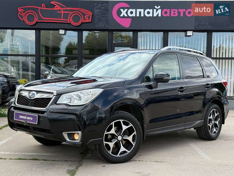 Позашляховик / Кросовер Subaru Forester 2013 в 
