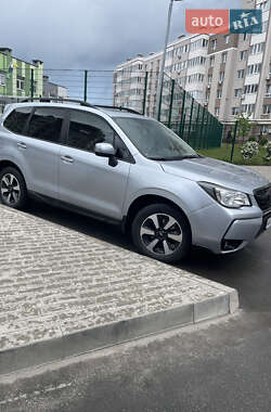 Позашляховик / Кросовер Subaru Forester 2017 в 