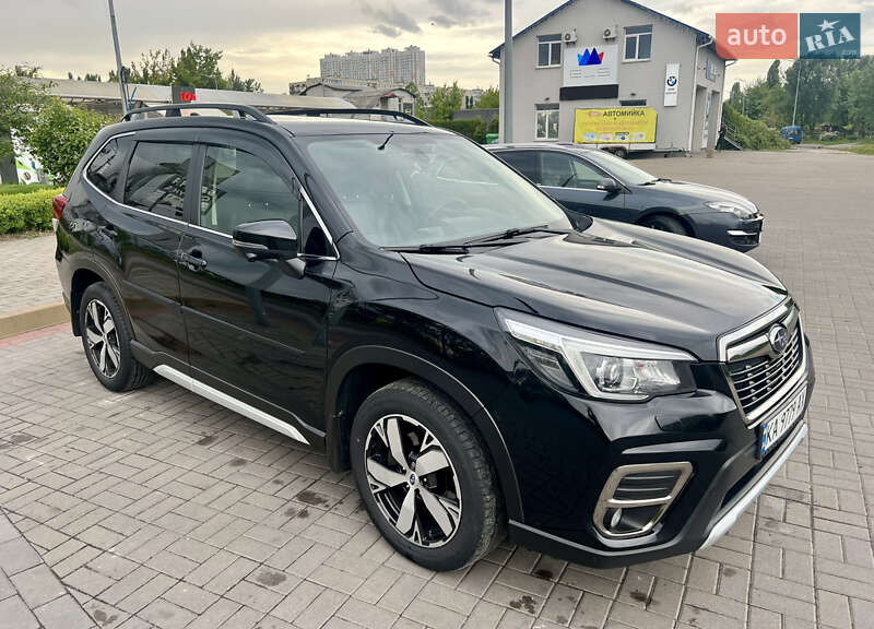 Subaru Forester 2018