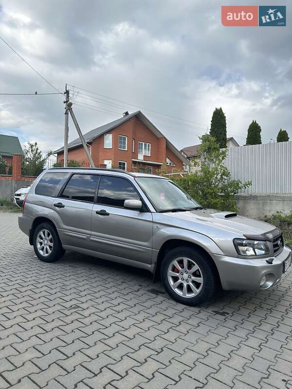 Позашляховик / Кросовер Subaru Forester 2005 в 