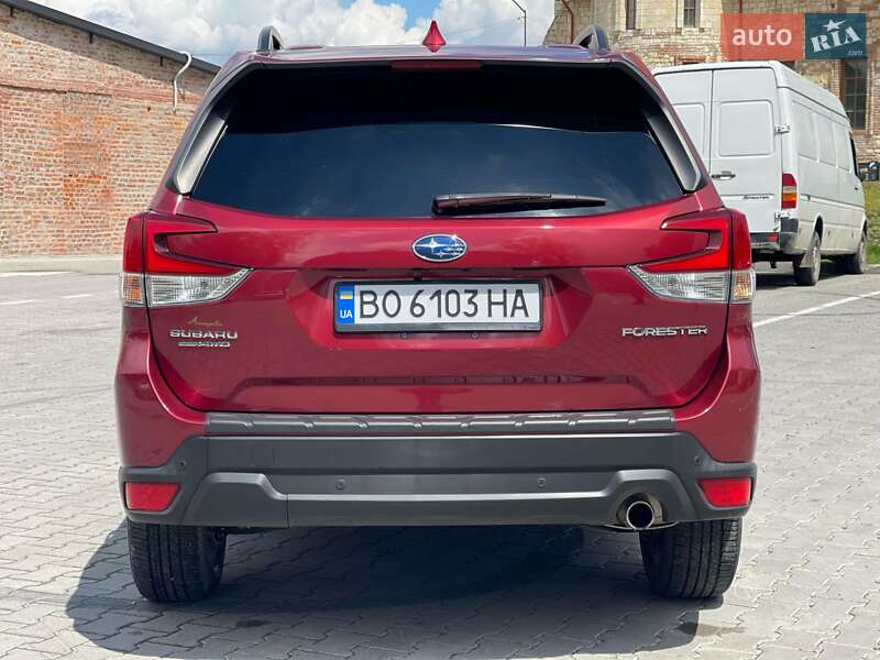 Позашляховик / Кросовер Subaru Forester 2020 в Тернополі