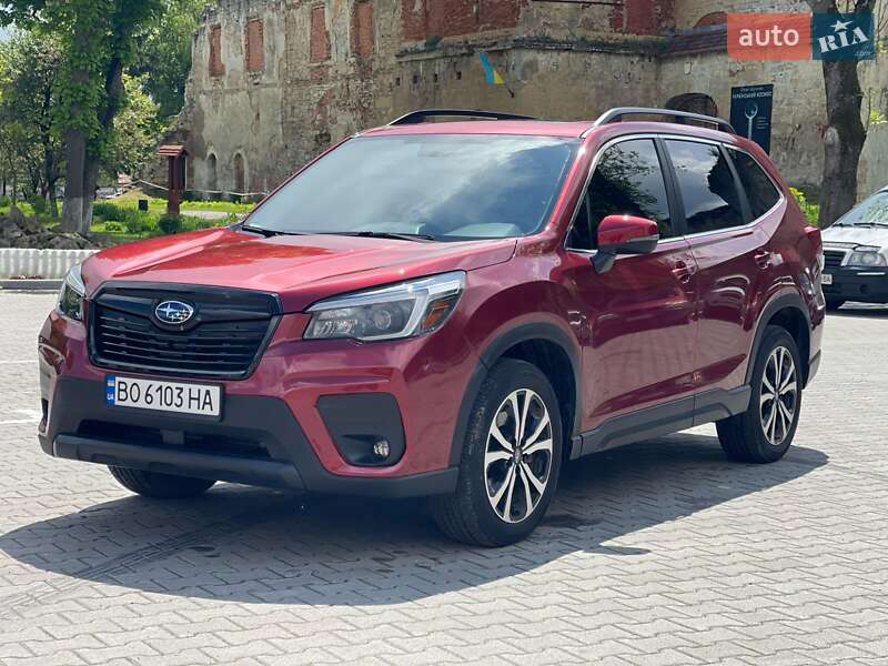 Позашляховик / Кросовер Subaru Forester 2020 в Тернополі