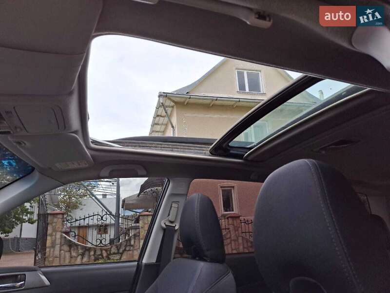 Позашляховик / Кросовер Subaru Forester 2012 в Надвірній