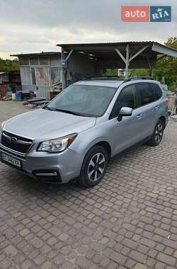 Внедорожник / Кроссовер Subaru Forester 2018 в 