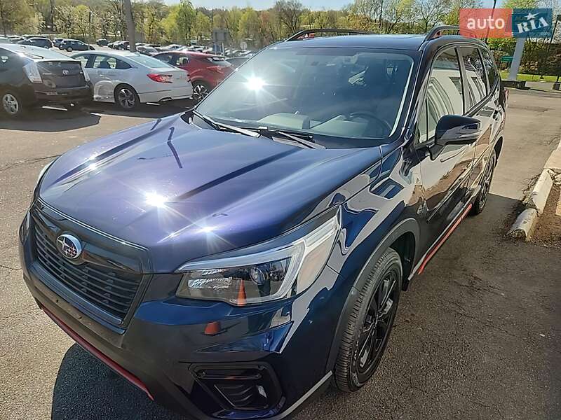 Subaru Forester 2021