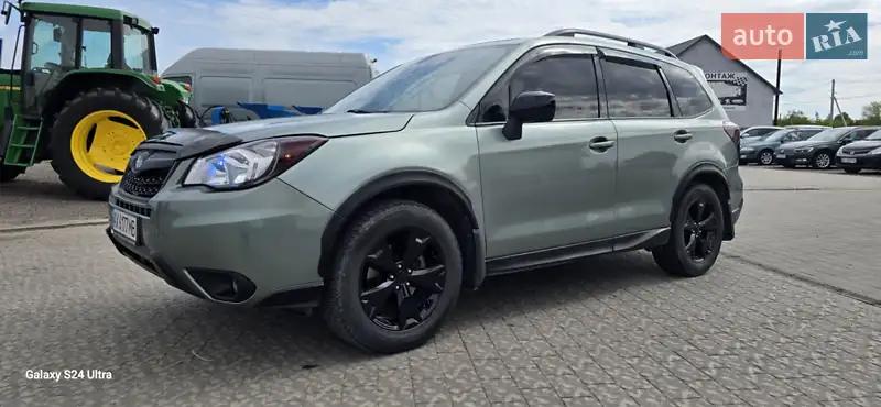 Subaru Forester 2016