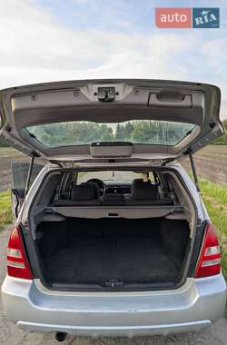 Внедорожник / Кроссовер Subaru Forester 2003 в 