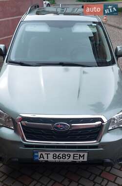 Внедорожник / Кроссовер Subaru Forester 2015 в 