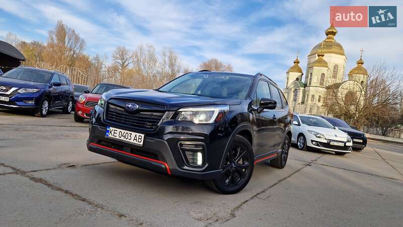 Внедорожник / Кроссовер Subaru Forester 2021 в 