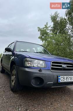 Позашляховик / Кросовер Subaru Forester 2003 в Чернігові