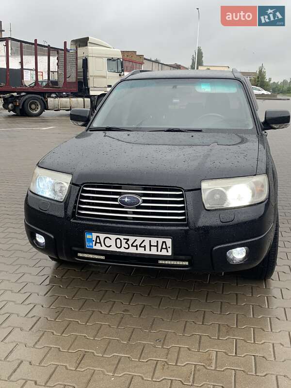 Внедорожник / Кроссовер Subaru Forester 2007 в Рожище