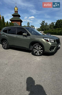Позашляховик / Кросовер Subaru Forester 2019 в 