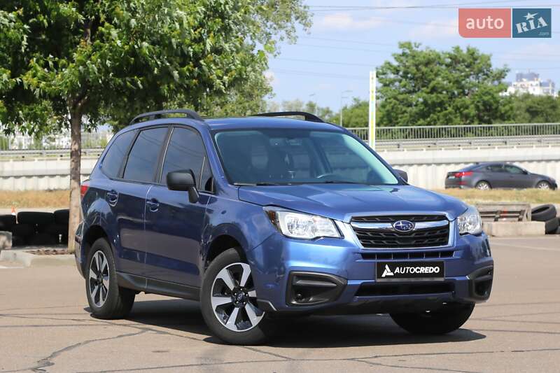 Subaru Forester 2018