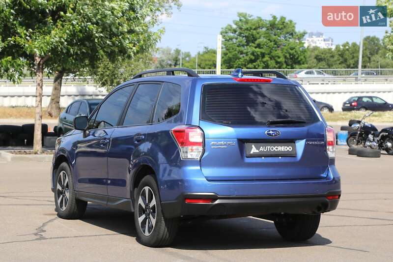 Внедорожник / Кроссовер Subaru Forester 2018 в Киеве