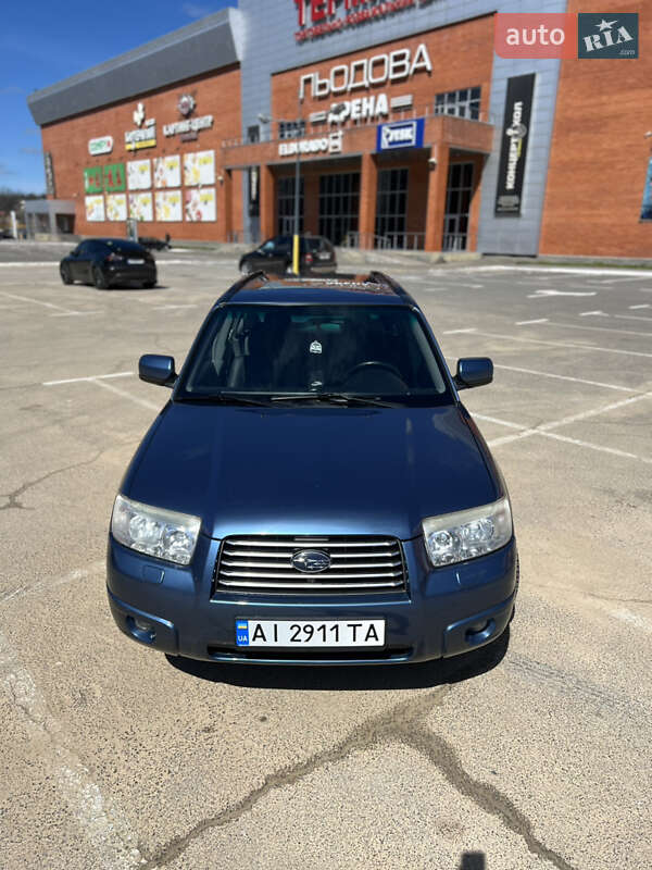 Subaru Forester 2007