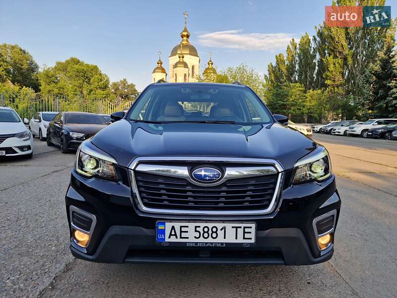 Позашляховик / Кросовер Subaru Forester 2019 в Дніпрі