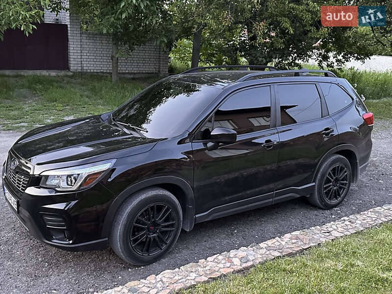 Внедорожник / Кроссовер Subaru Forester 2018 в Днепре