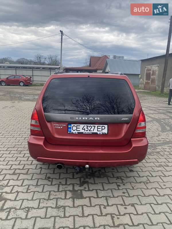 Внедорожник / Кроссовер Subaru Forester 2003 в Черновцах