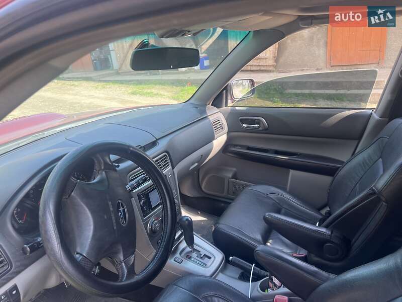 Внедорожник / Кроссовер Subaru Forester 2003 в Черновцах