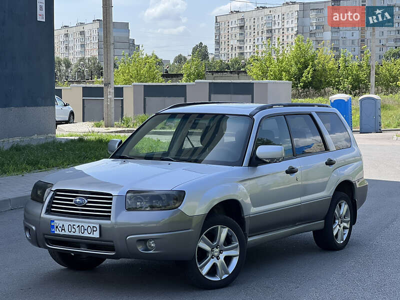 Внедорожник / Кроссовер Subaru Forester 2006 в Харькове
