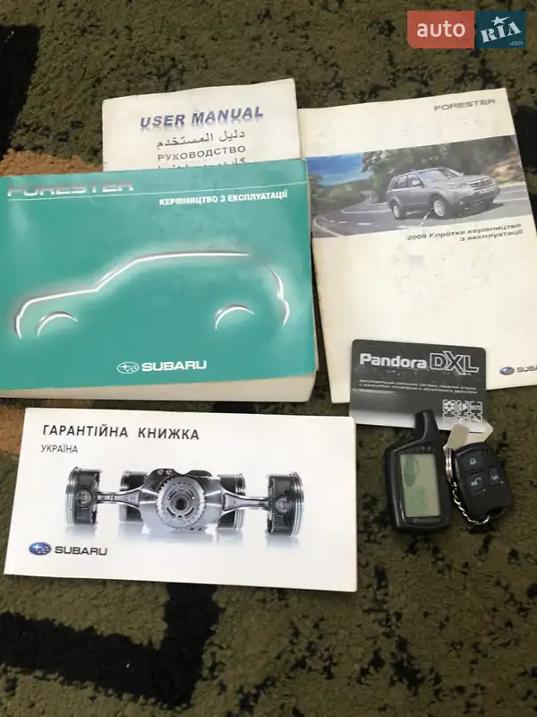 Внедорожник / Кроссовер Subaru Forester 2010 в Коломые документ