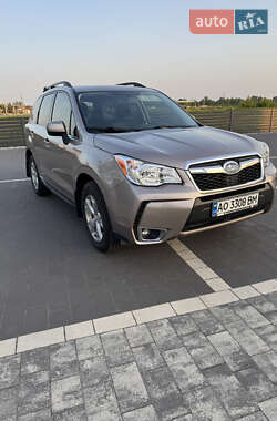 Внедорожник / Кроссовер Subaru Forester 2015 в 