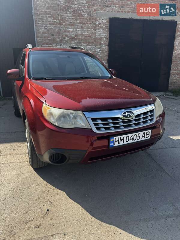 Позашляховик / Кросовер Subaru Forester 2012 в Ромнах