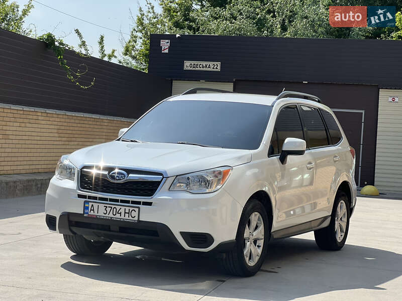Subaru Forester 2014