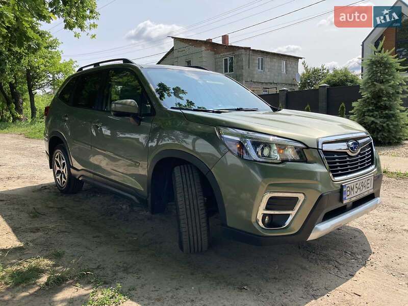 Позашляховик / Кросовер Subaru Forester 2018 в 