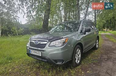Позашляховик / Кросовер Subaru Forester 2016 в Луцьку
