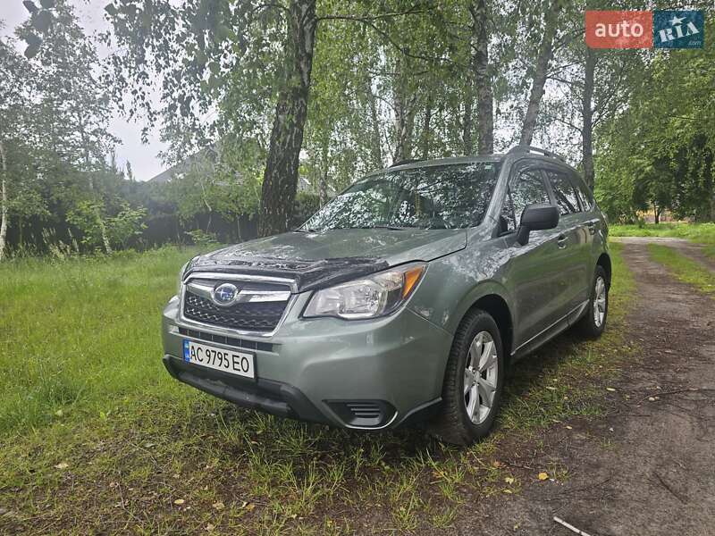 Subaru Forester 2016