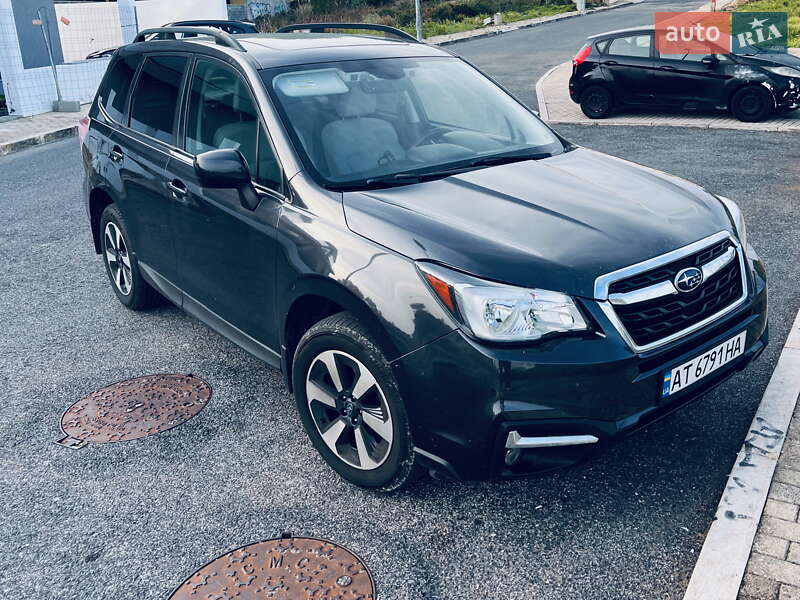 Subaru Forester 2018