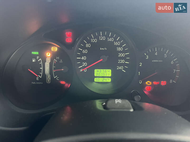Позашляховик / Кросовер Subaru Forester 2003 в Києві