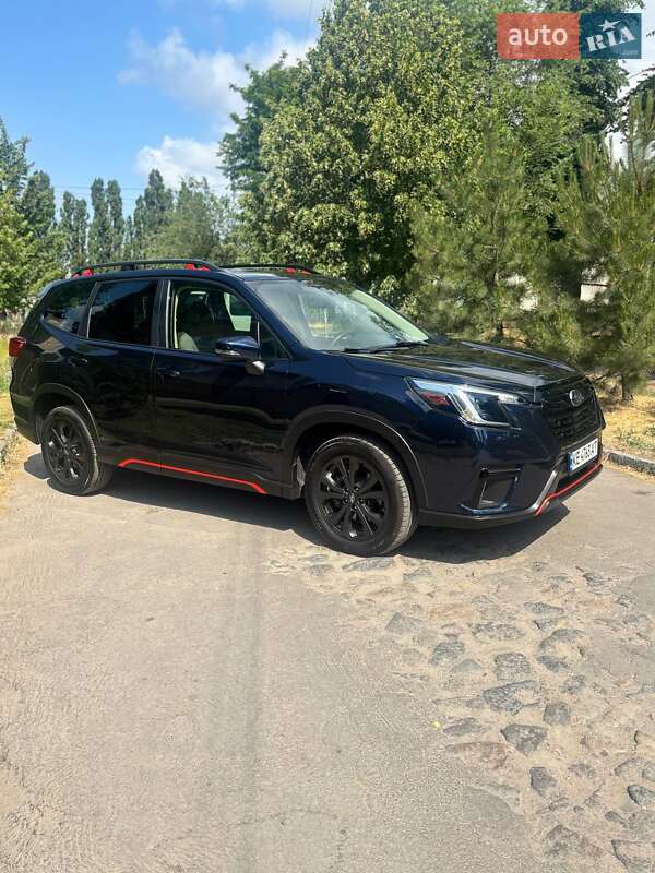 Subaru Forester 2022