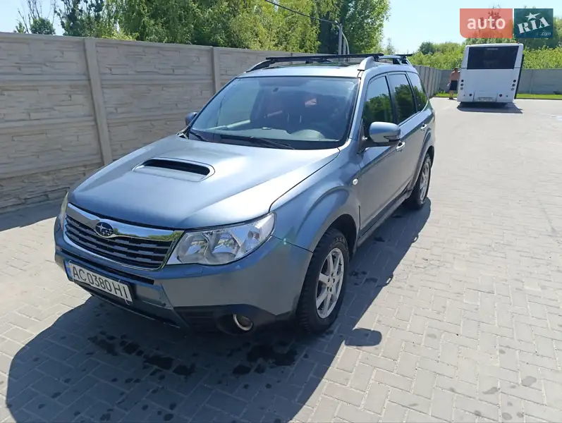 Subaru Forester 2011