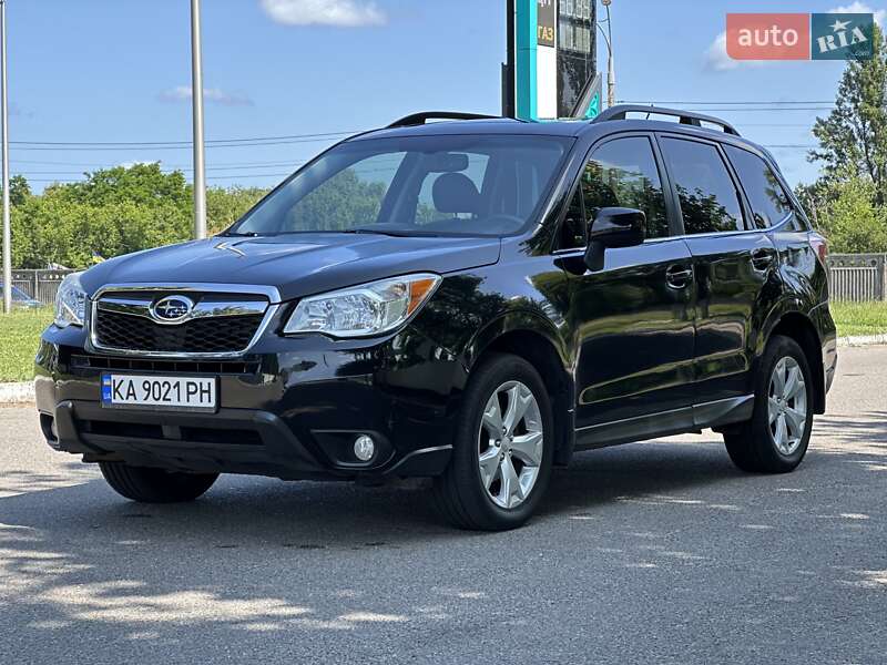 Subaru Forester 2015