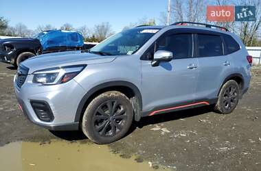 Позашляховик / Кросовер Subaru Forester 2021 в Тернополі