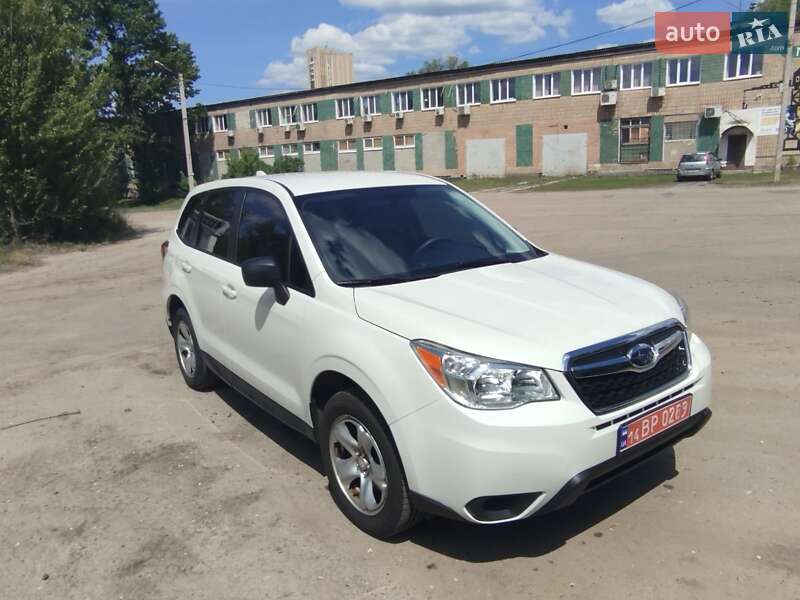 Subaru Forester 2016