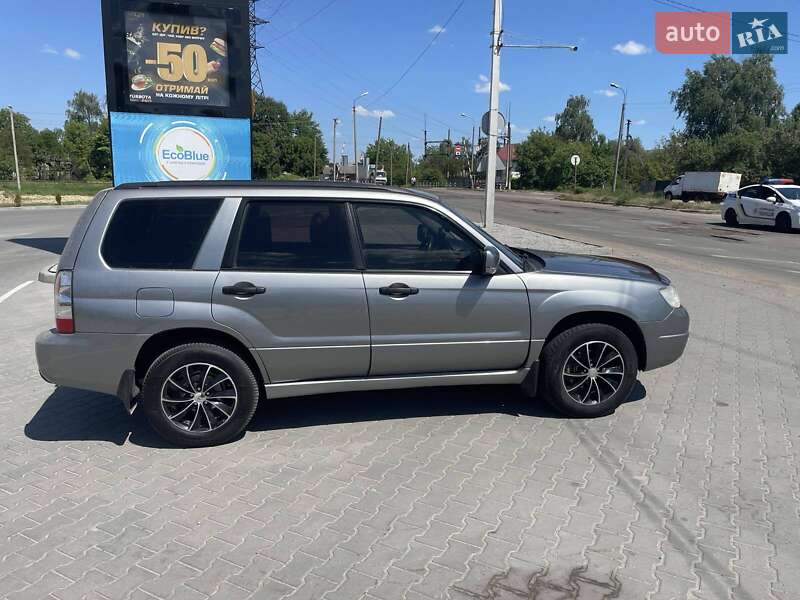 Позашляховик / Кросовер Subaru Forester 2007 в Чернігові