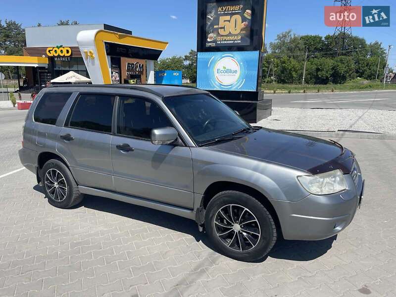 Позашляховик / Кросовер Subaru Forester 2007 в Чернігові