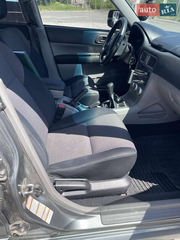 Позашляховик / Кросовер Subaru Forester 2007 в Чернігові