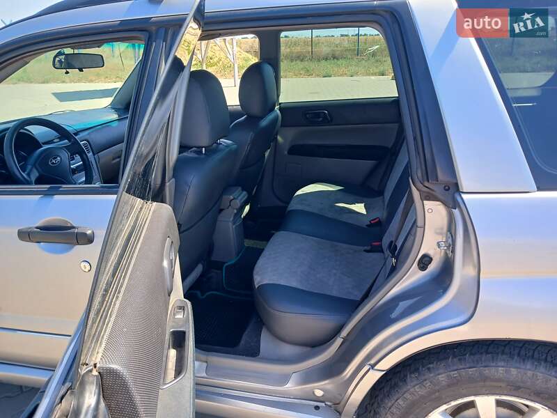 Позашляховик / Кросовер Subaru Forester 2007 в Одесі