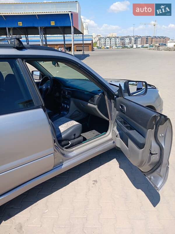 Позашляховик / Кросовер Subaru Forester 2007 в Одесі