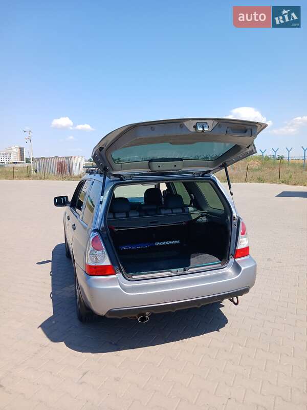 Позашляховик / Кросовер Subaru Forester 2007 в Одесі